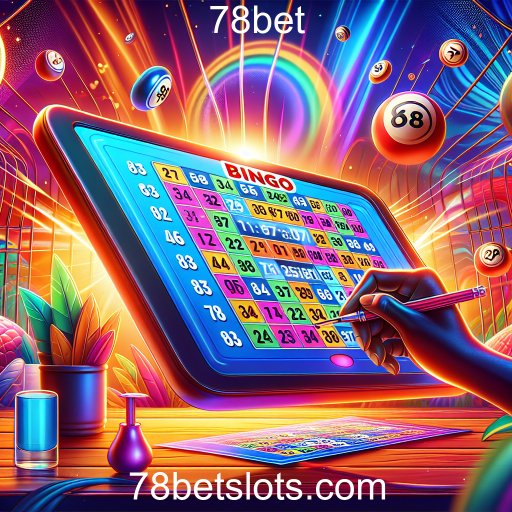 Bingo: A Diversão Acessível da 78bet
