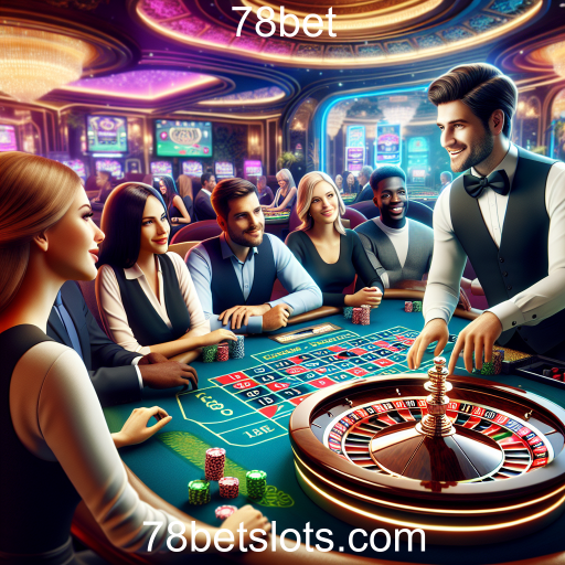 A Emoção dos Jogos Ao Vivo no 78bet
