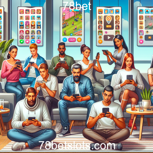 A Ascensão dos Jogos Móveis: Diversão na Palma da Mão